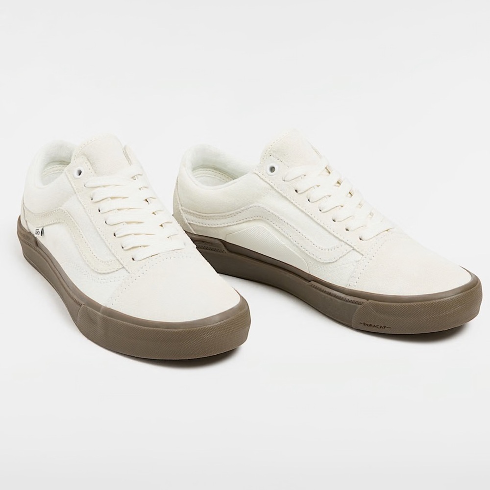 VANS BMX Marshmallow / Gum Sneakers